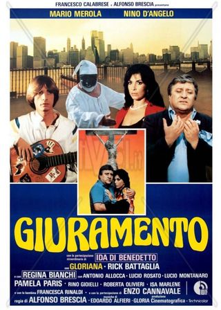 《Giuramento》電影海報