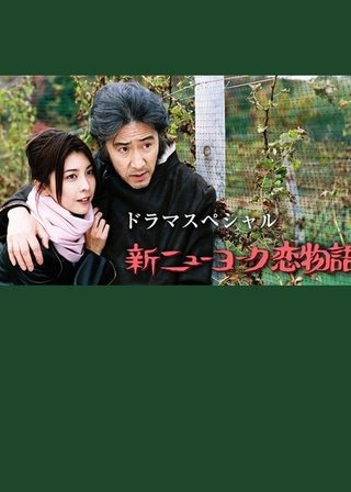 《新ニューヨーク恋物語》電影海報