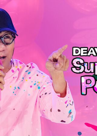 《DEAW 喜劇特輯：超強軟實力》電影海報