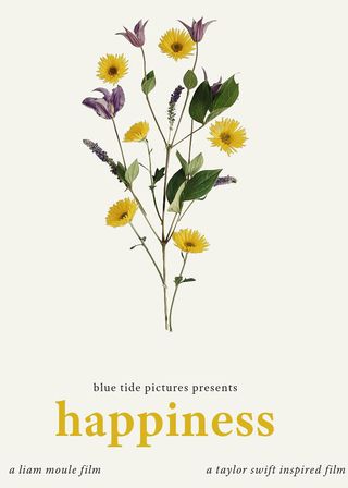 《happiness》電影海報