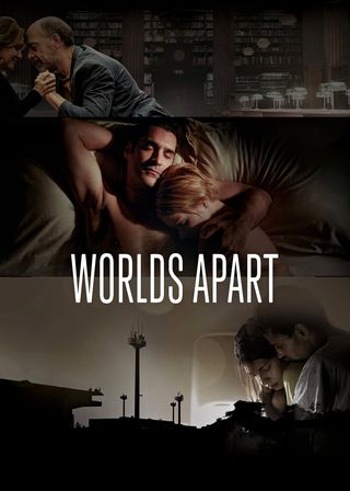 《分裂的世界》電影海報