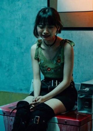 《寂寞克柔伊》電影海報