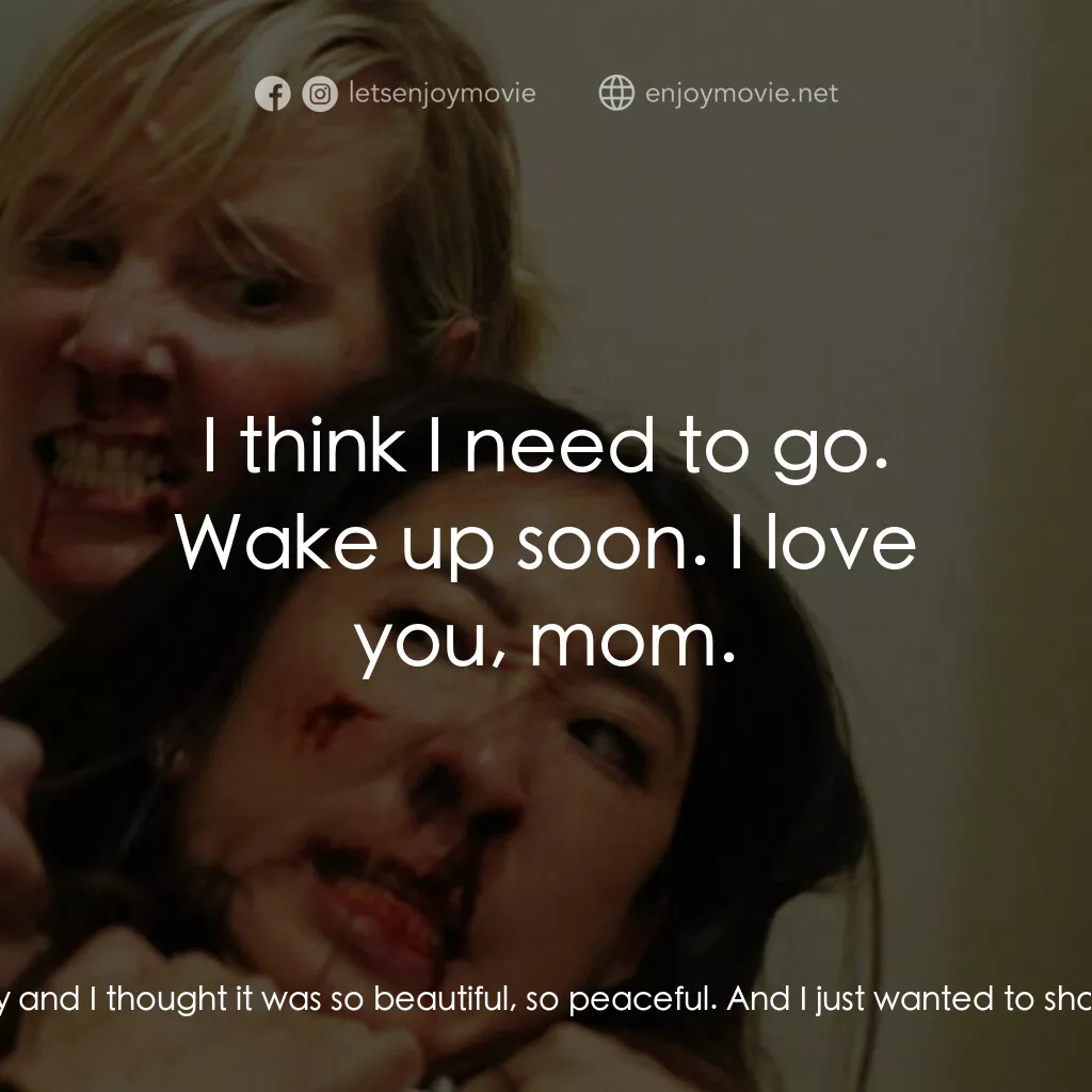 《貓的戰爭》經典台詞：Kip:  I drew this landscape yesterday and I though ...