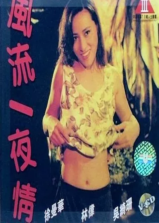 《風流一夜情》電影海報