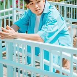 孫君陶 飾演 Lam Chi Nam / Ah Nam