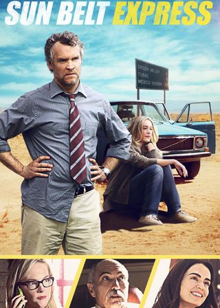 《Sun Belt Express》電影海報