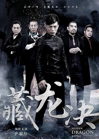 《藏龍決》電影海報