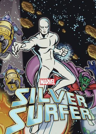 《Silver Surfer》電影海報