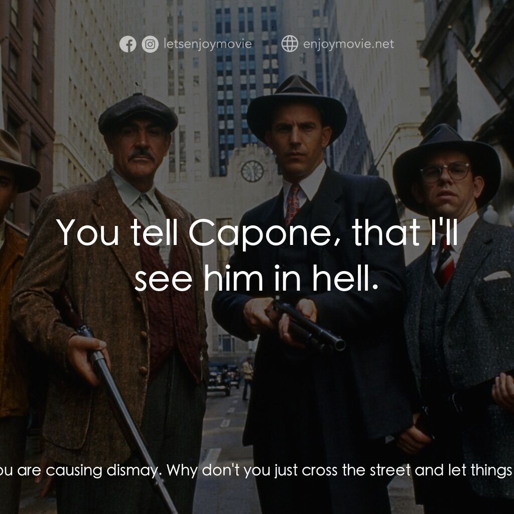 義膽雄心電影對白：Alderman:  I wonder if we could talk for a minute? John O'Shea, Alderman, 43rd Wa