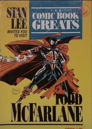《The Comic Book Greats: Todd McFarlane》電影海報