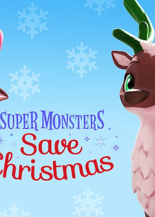 《超能小萌怪：拯救聖誕節》電影海報