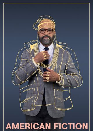 《美國小說》電影海報