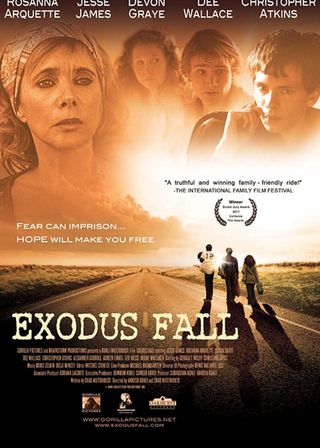 《Exodus Fall》電影海報