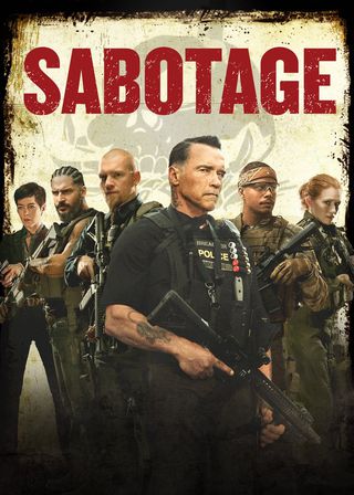 《毒火追擊》電影海報