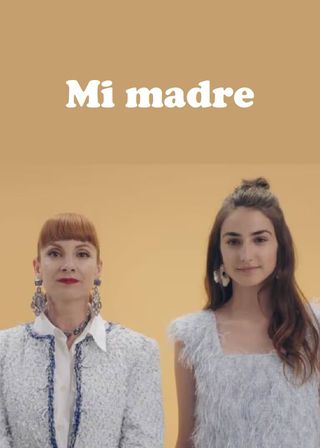 《Mi madre》電影海報