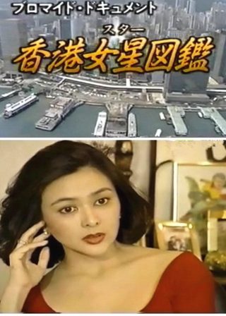 《香港女星图鉴》電影海報