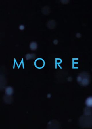 《MORE》電影海報
