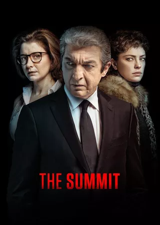 《神秘高峰會》電影海報