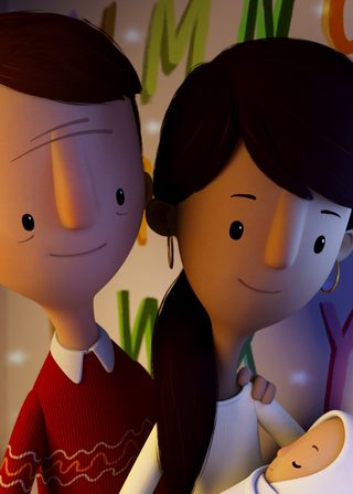 《Here We Are: 歡迎來到這個美麗的星球》電影海報