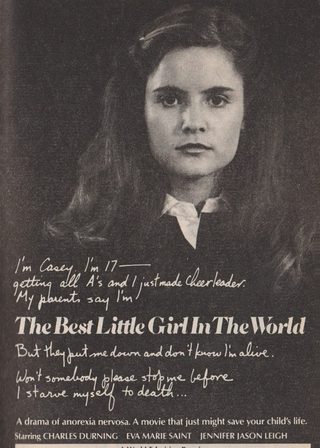 《The Best Little Girl in the World》電影海報