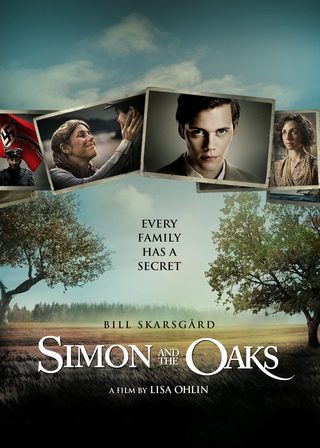 《Simon & the Oaks》電影海報