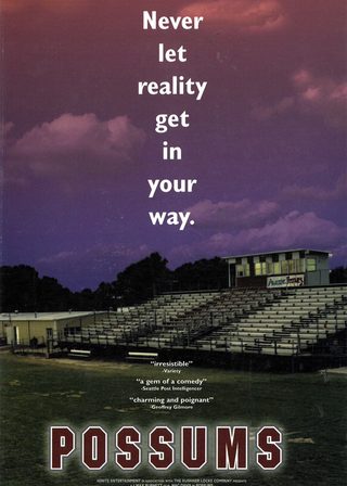 《Possums》電影海報