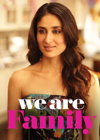 《我們是一家人》電影海報