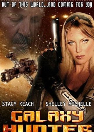 《Galaxy Hunter》電影海報