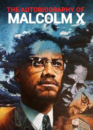《The Autobiography of Malcolm X》電影海報