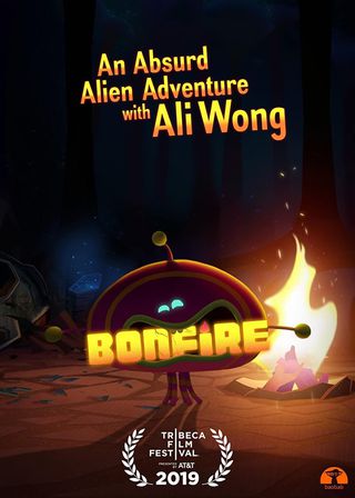 《Bonfire》電影海報