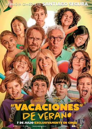 《瘋狂暑假》電影海報