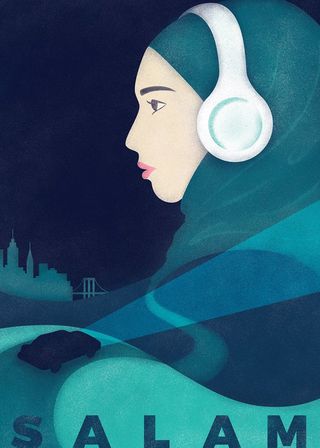 《Salam》電影海報