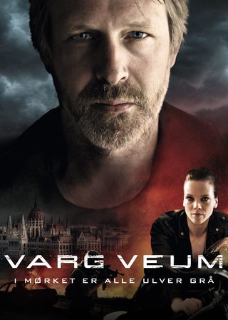 《Varg Veum - At Night All Wolves Are Grey》電影海報