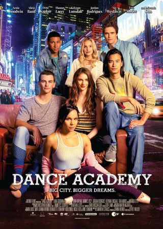 《Dance Academy: The Movie》電影海報