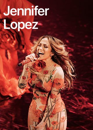 《Apple Music 現場：詹妮弗·洛佩茲》電影海報