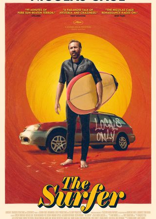 《衝浪者》電影海報