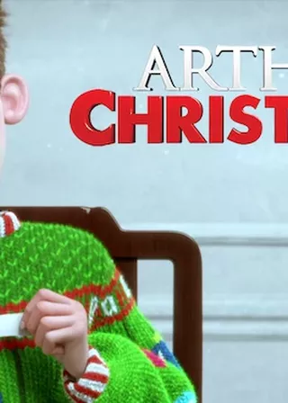 《聖誕快遞》電影海報