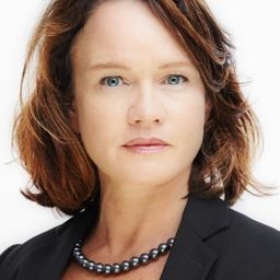 Hanne Lindbæk 飾演 Vigdis