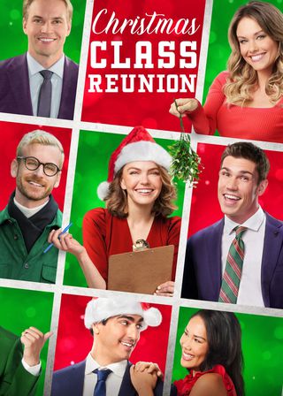 《Christmas Class Reunion》電影海報