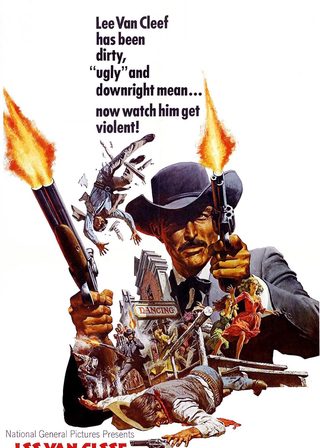 《憤怒的末日》電影海報