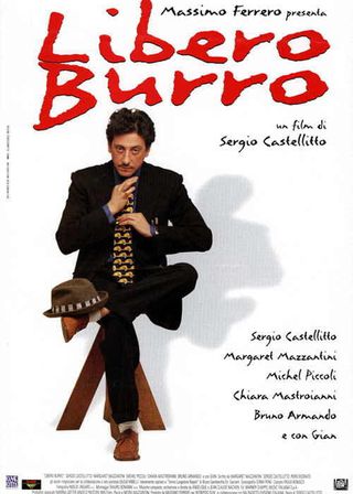 《Libero Burro》電影海報