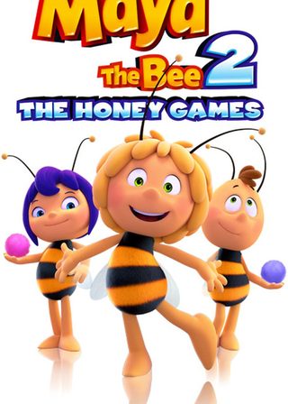 《瑪雅蜜蜂大冒險：蜜糖危機》電影海報