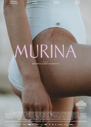 《湛藍青春海》電影海報