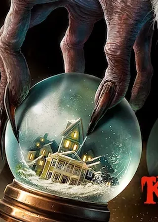 《聖誕妖怪：坎卜斯》電影海報