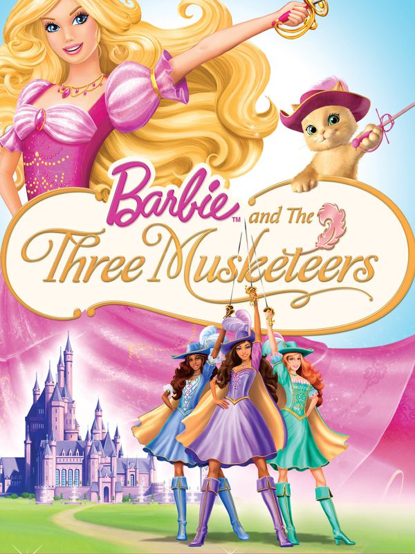 芭比公主三劍客電影劇照