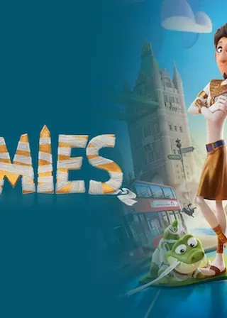 木乃伊歷險記 海報