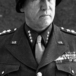 George S. Patton 飾演 Self (archive footage)