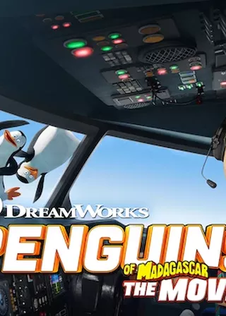 馬達加斯加爆走企鵝 海報