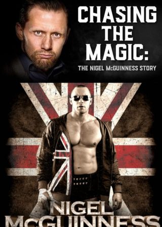 《Chasing the Magic: The Nigel McGuinness Story》電影海報