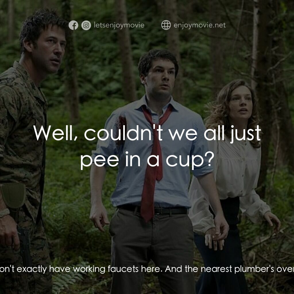 《決戰異星球》經典台詞：Dr. Jillian O'Hara:  ...in case you haven' ...